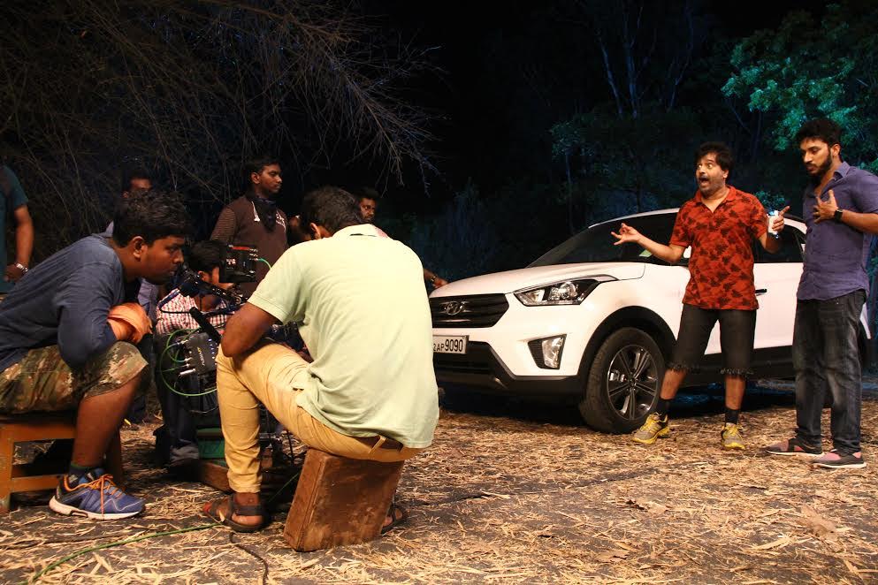 Rum Movie Working Stills in Vivek
