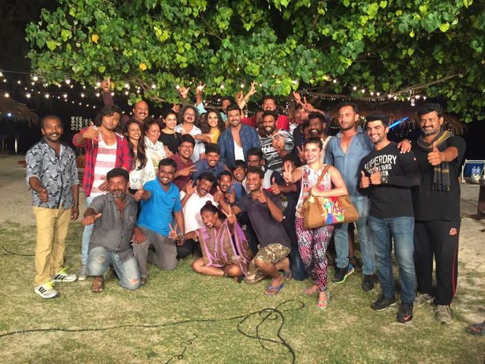 Dhruva Movie Shooting Spot Stills