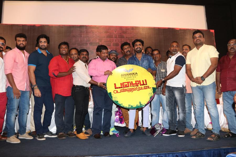 Pazhaya Vannarapettai Audio Launch Stills | T.P. Gajendren, Prajin, Richard Rishi, Samuthrakani, Vijay Milton