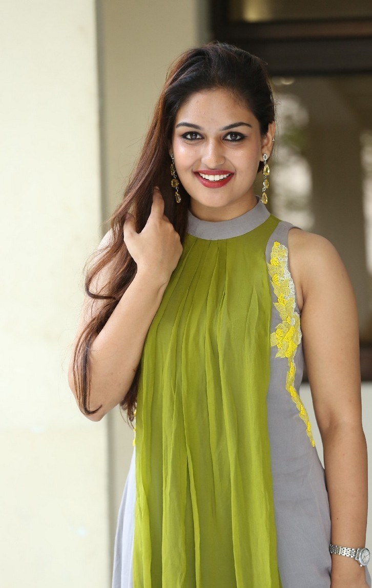 Latest stils of Actress Prayaga