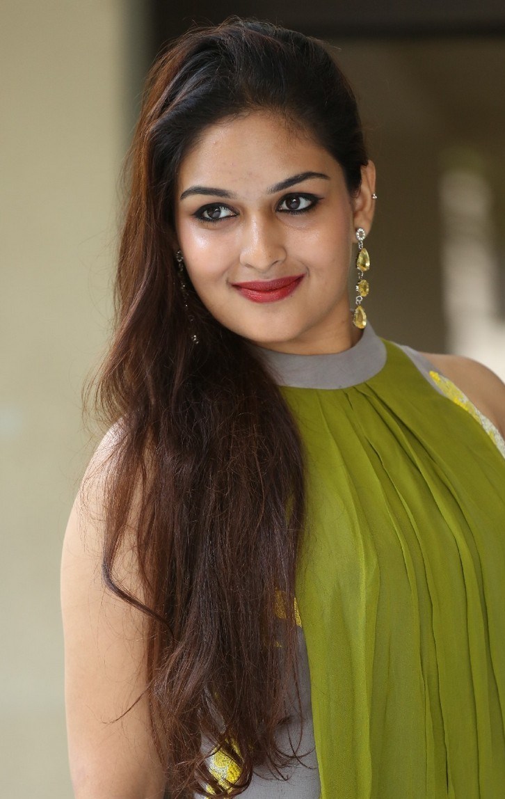 Latest stils of Actress Prayaga