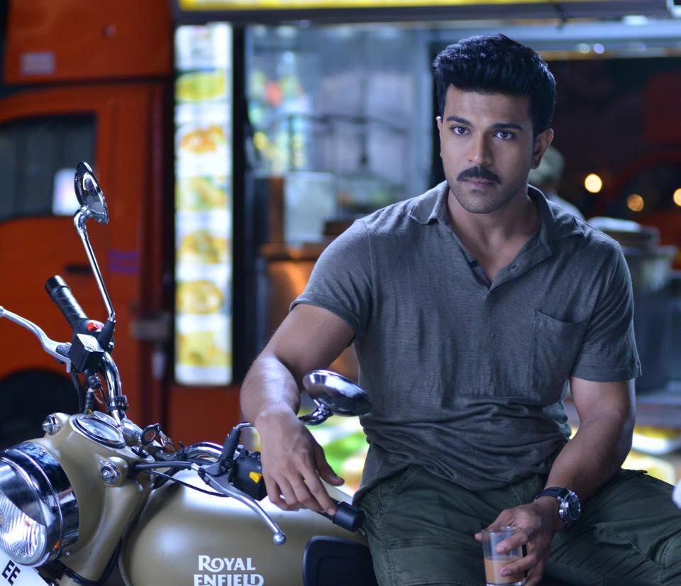 Ram Charan Teja in Dhruva