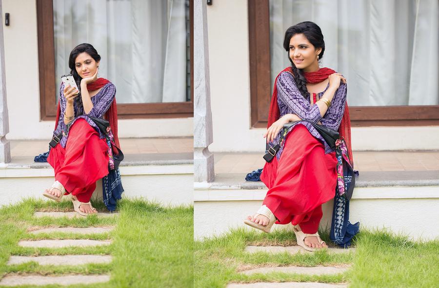 Actress Ashwathy Ravikumar Stills