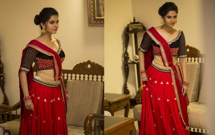 Actress Ashwathy Ravikumar Stills