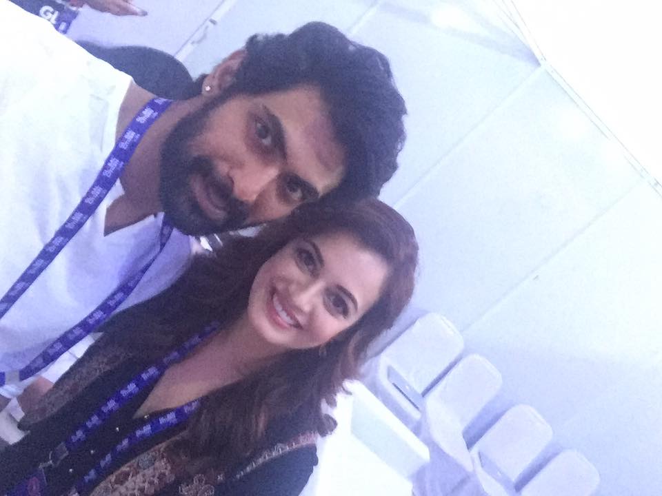 Rana Daggubati, Dia Mirza at Global Citizen Festival India 2016