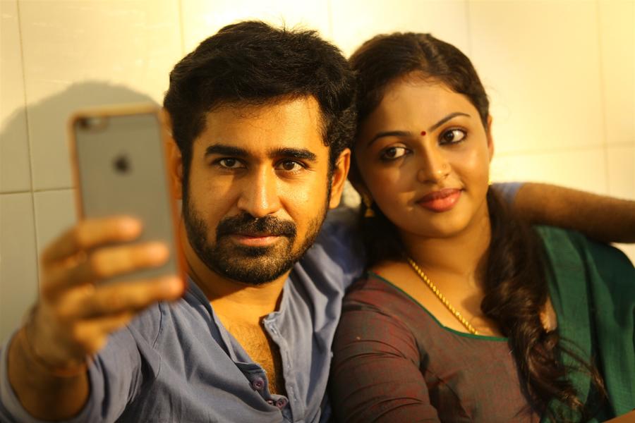Arunthathi Nair, Vijay Antony stills from Saithan