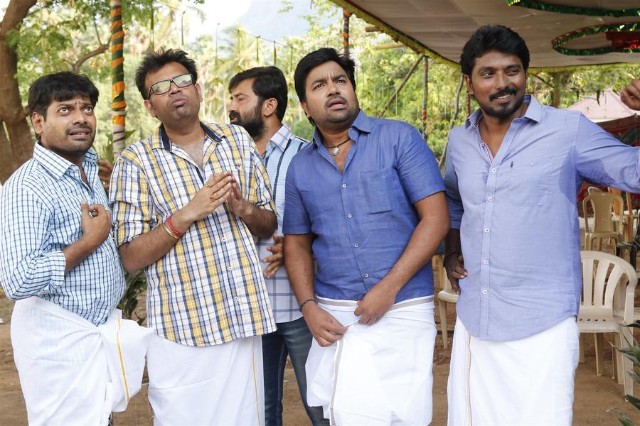 Chennai 600028 II Second Innings Stills | Premgi Amaren, Shiva, Nithin Satya