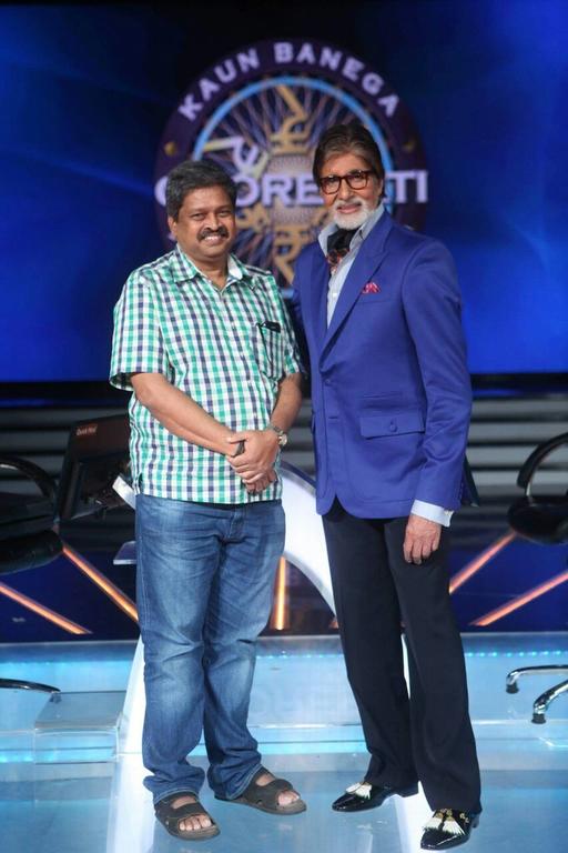 Director K. Subhash with Amithab Bachchan