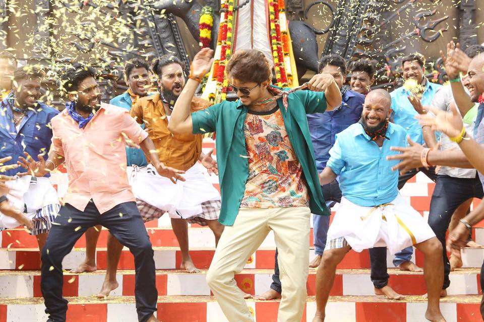 Vijay latest stills from Bairavaa