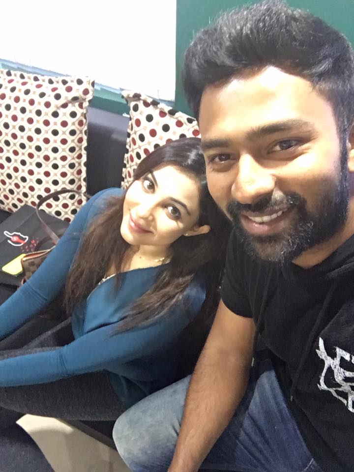 Shanthanu, Parvathy Nair and Parthiban Team Koditta Idangalai Nirappuga at Radio Mirchi 98.3 FM