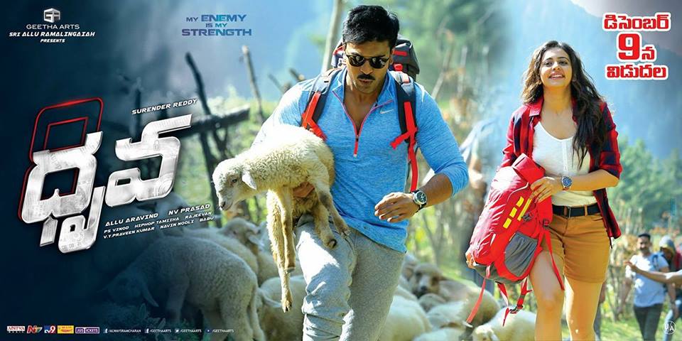 Dhruva Release Date Posters