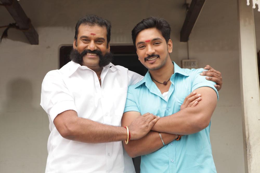Muthuraamalingam Movie Stills | Gautham Karthik | Napoleon