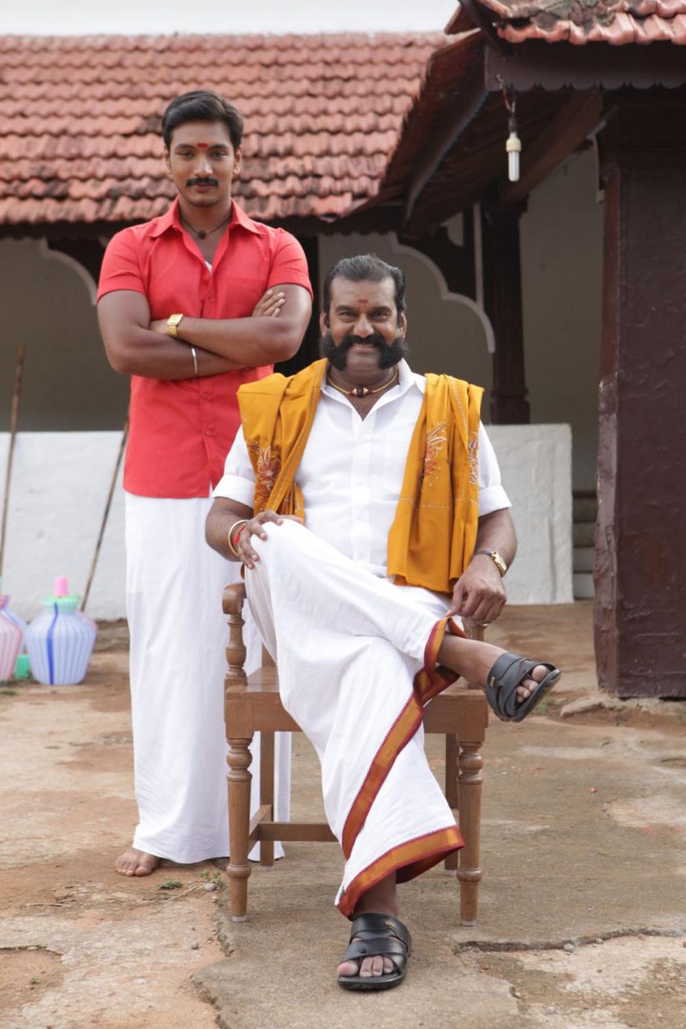 Muthuraamalingam Movie Stills | Gautham Karthik | Napoleon