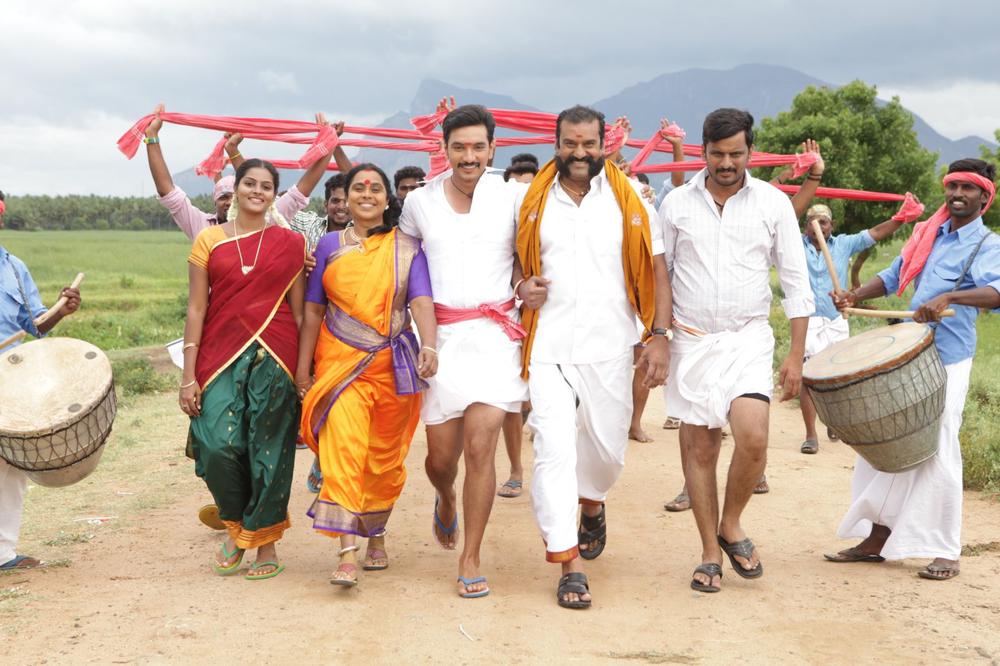Muthuraamalingam Movie Stills | Gautham Karthik | Napoleon