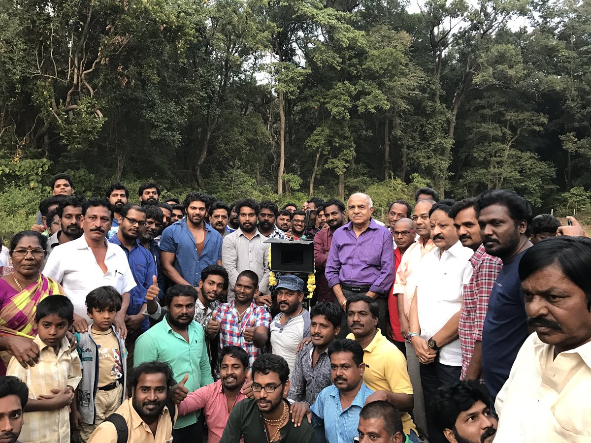 Kadamban Movie Team
