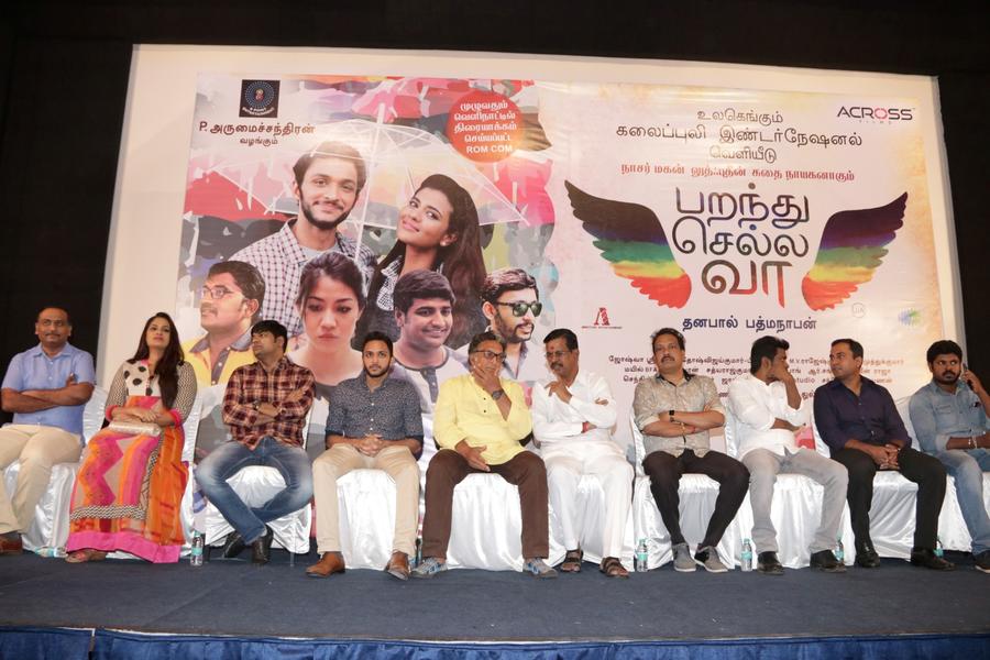 Parandhu Sella Vaa Movie Press Meet Stills