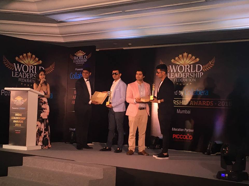 Meet Bros At India Leadership Awards 2016