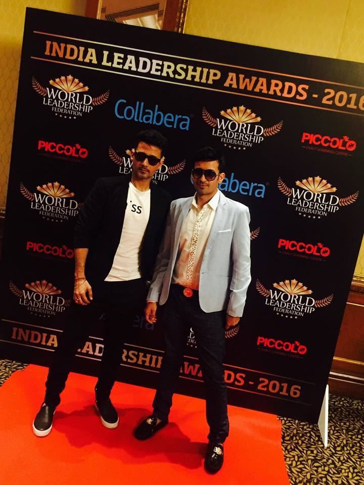 Meet Bros At India Leadership Awards 2016