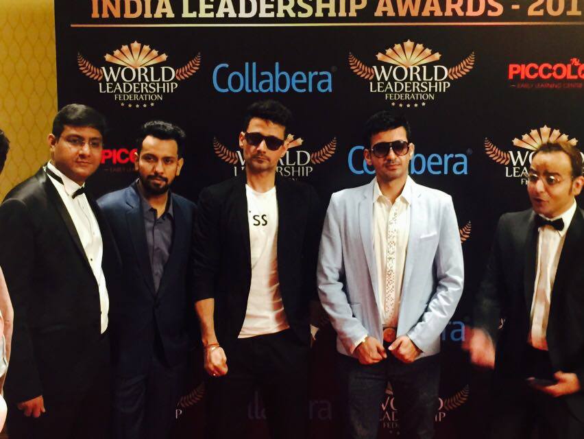 Meet Bros At India Leadership Awards 2016
