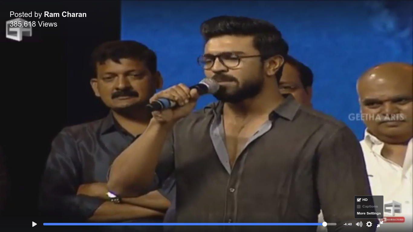 Spotlight on Dhruva pre-release event