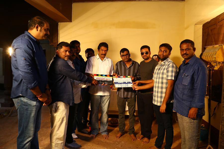 Mannavan Vanthanadi Movie Pooja Stills