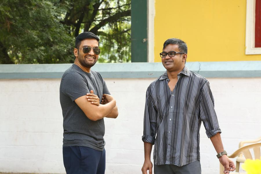 Mannavan Vanthanadi Movie Pooja Stills