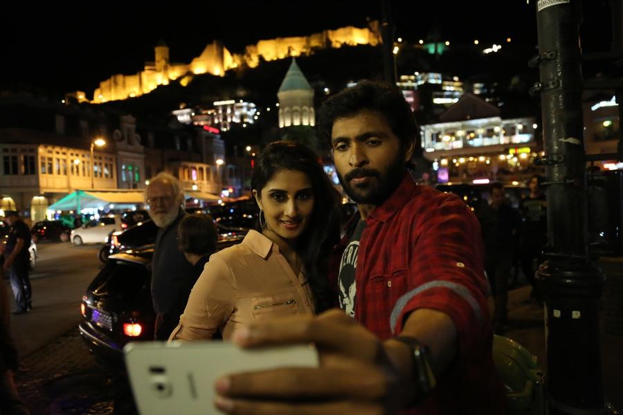 Vikram Prabhu, Shamil Stills From Veera Sivaji Movie