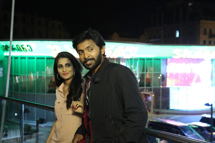 Vikram Prabhu, Shamil Stills From Veera Sivaji Movie