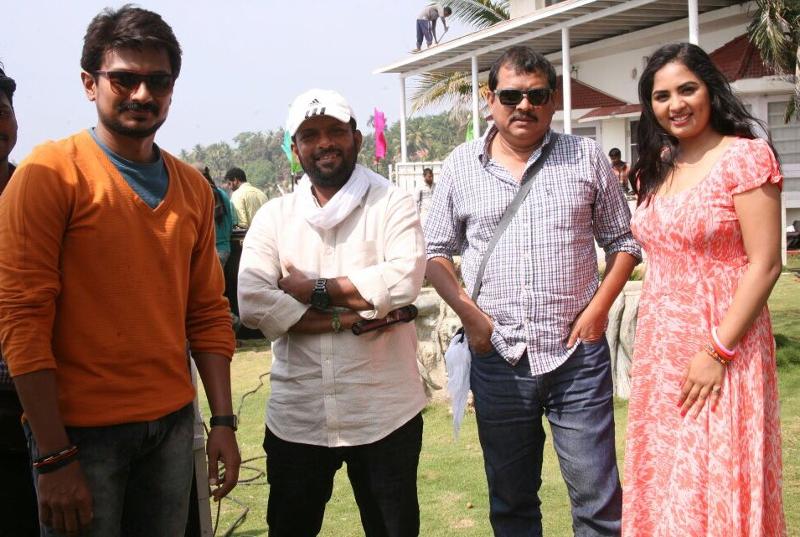 It’s a wrap for Saravanan Irukka Bayamen !!