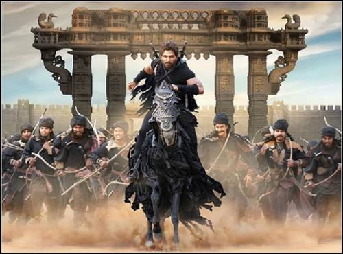 Rudramadevi Telugu Movie Stills | Allu Arjun