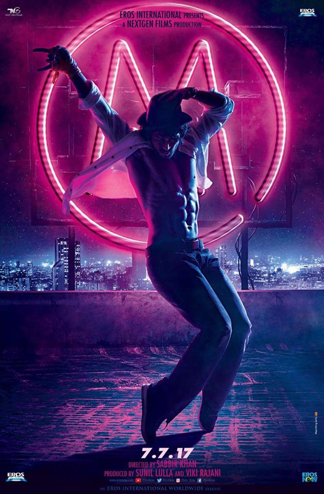Tiger Shroff in Munna Michael Poster