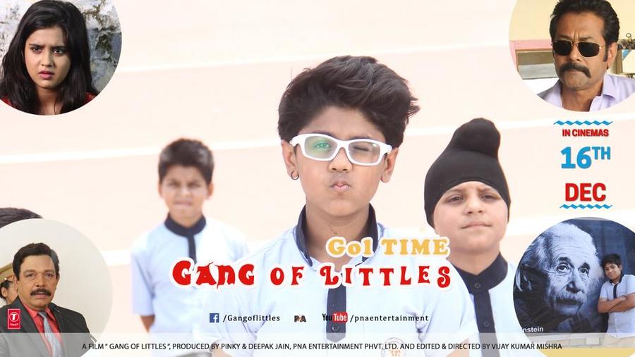 Gol Time Gang Of Littles hindi movie posters