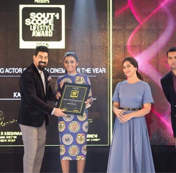 Kabir Duhan Singh At South Scope Lifestyle Awards 2016