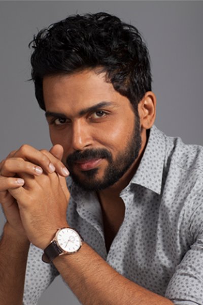 Actor Karthi