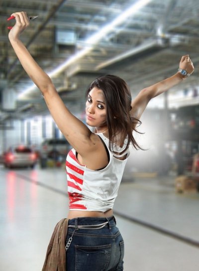 Latest Stills from Attack Movie | Surabhi