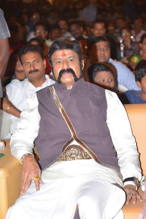 Nandamuri Balakrishna at Gautamiputra Satakarni Audio Launch