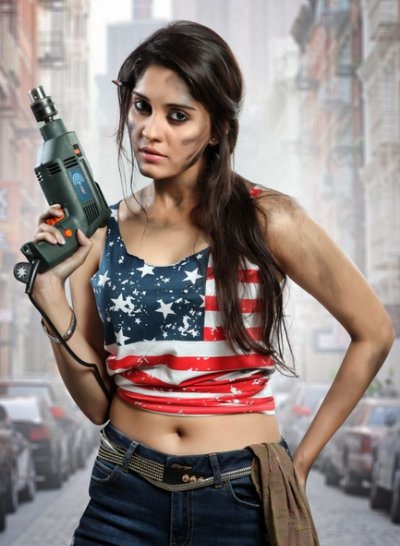 Latest Stills from Attack Movie | Surabhi