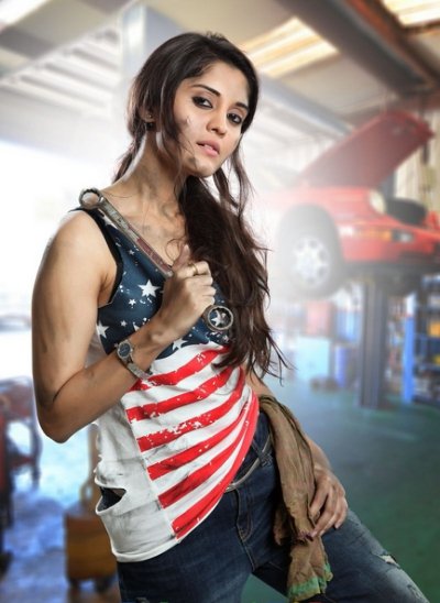 Latest Stills from Attack Movie | Surabhi