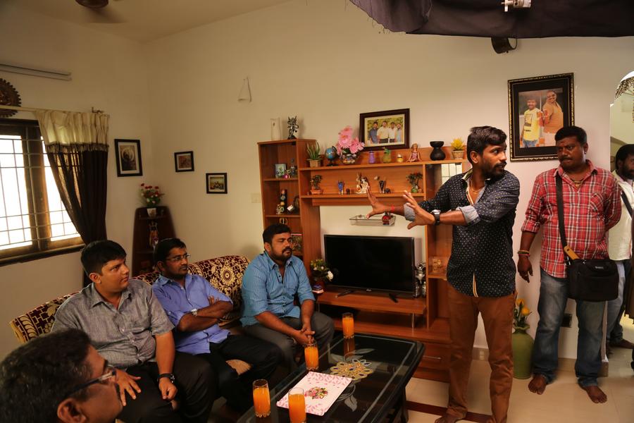 Enakku Vaitha Adimaigal Movie Working Stills