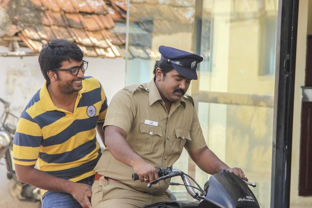 Adhey Kangal Movie Stills | Kalaiyarasan, Bala Saravanan