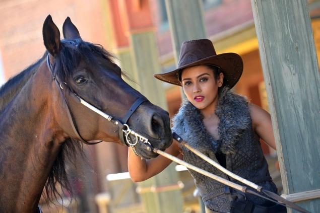 Actress Mishti Chakraborty Looking New Style