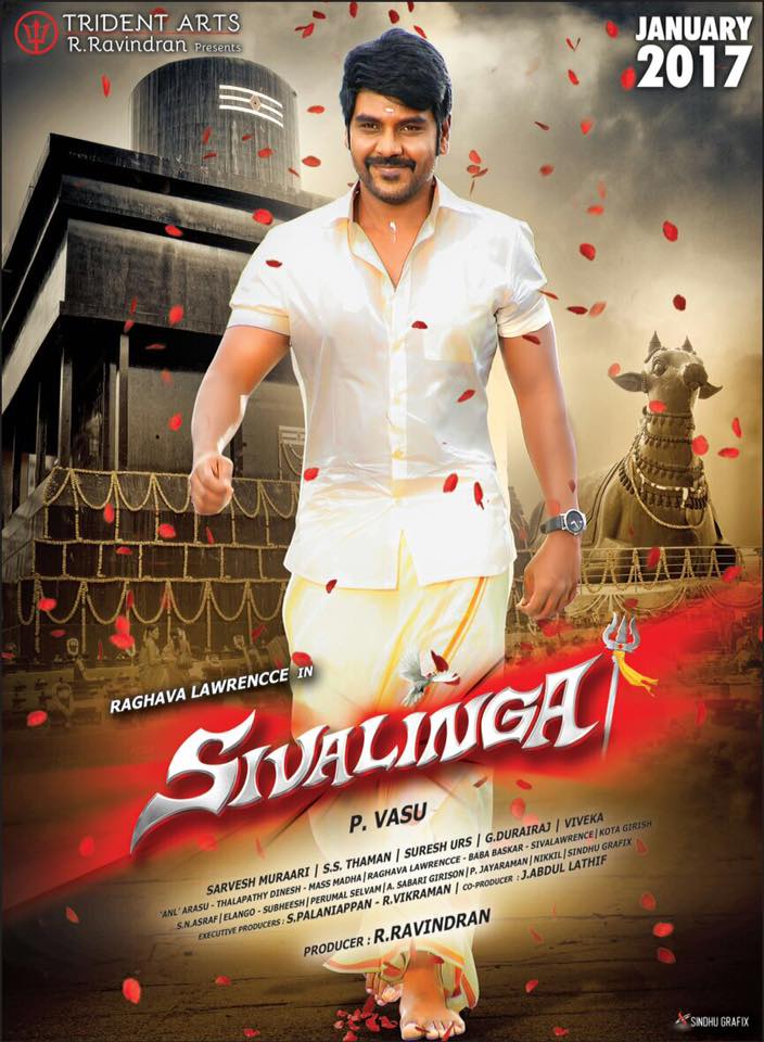 Raghava Lawrence Starrer Shivalinga Tamil Movie Posters