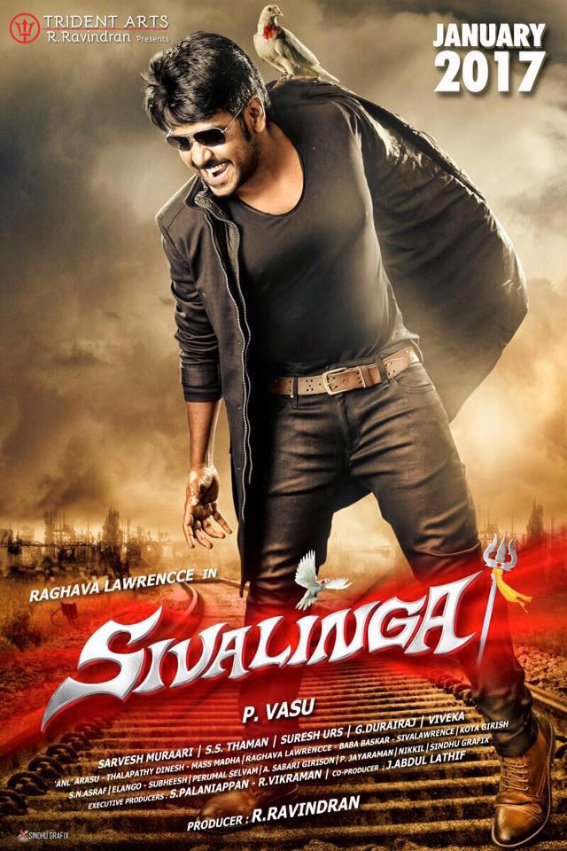 Raghava Lawrence Starrer Shivalinga Tamil Movie Posters