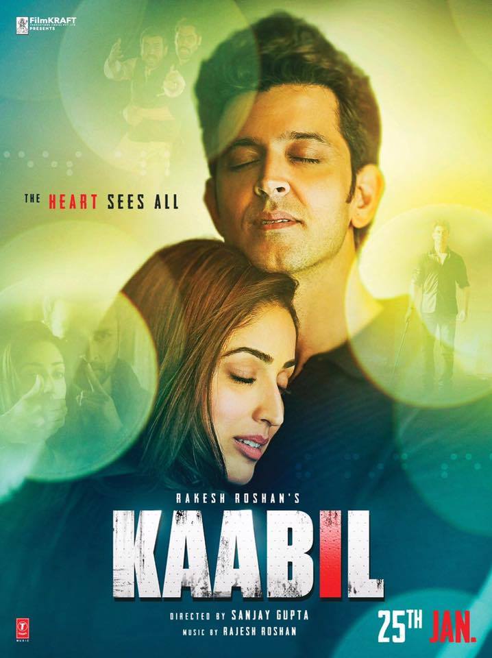 Kaabil Hindi Movie Posters