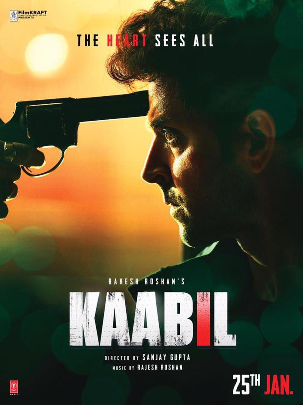 Kaabil Hindi Movie Posters