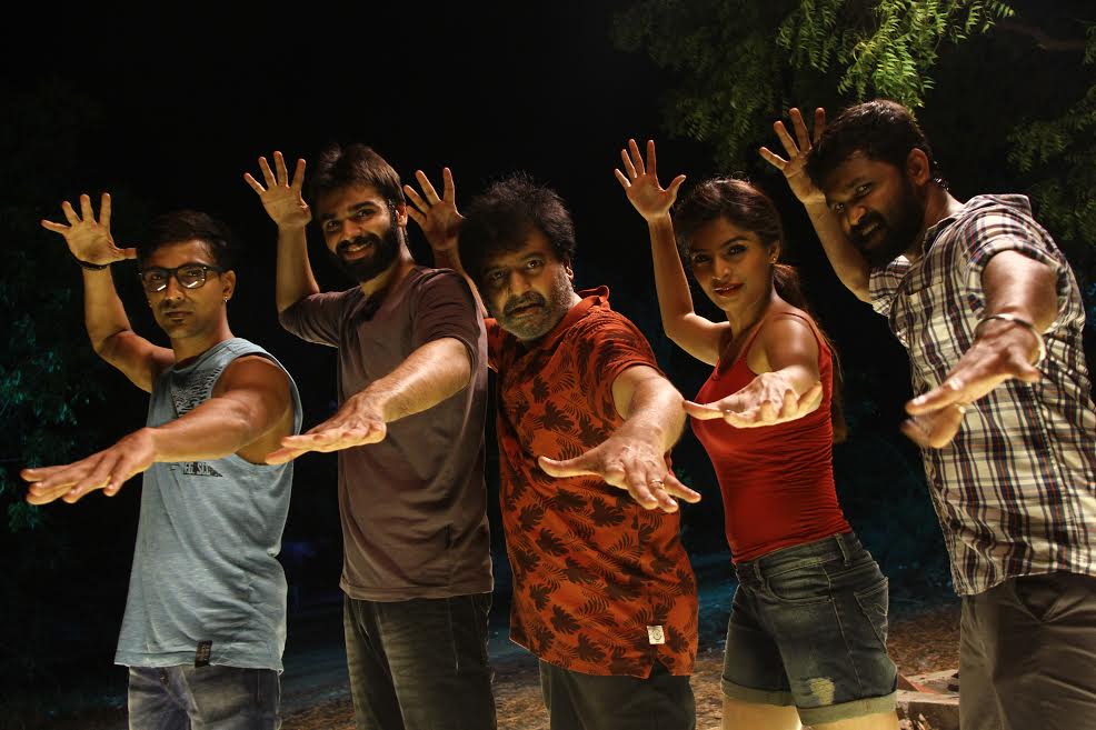 Hrishikesh, Sanchita Shetty, Vivek Rum Movie Stills
