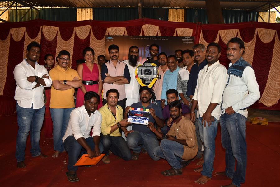 Raja Ranguski Tamil Movie Pooja Stills