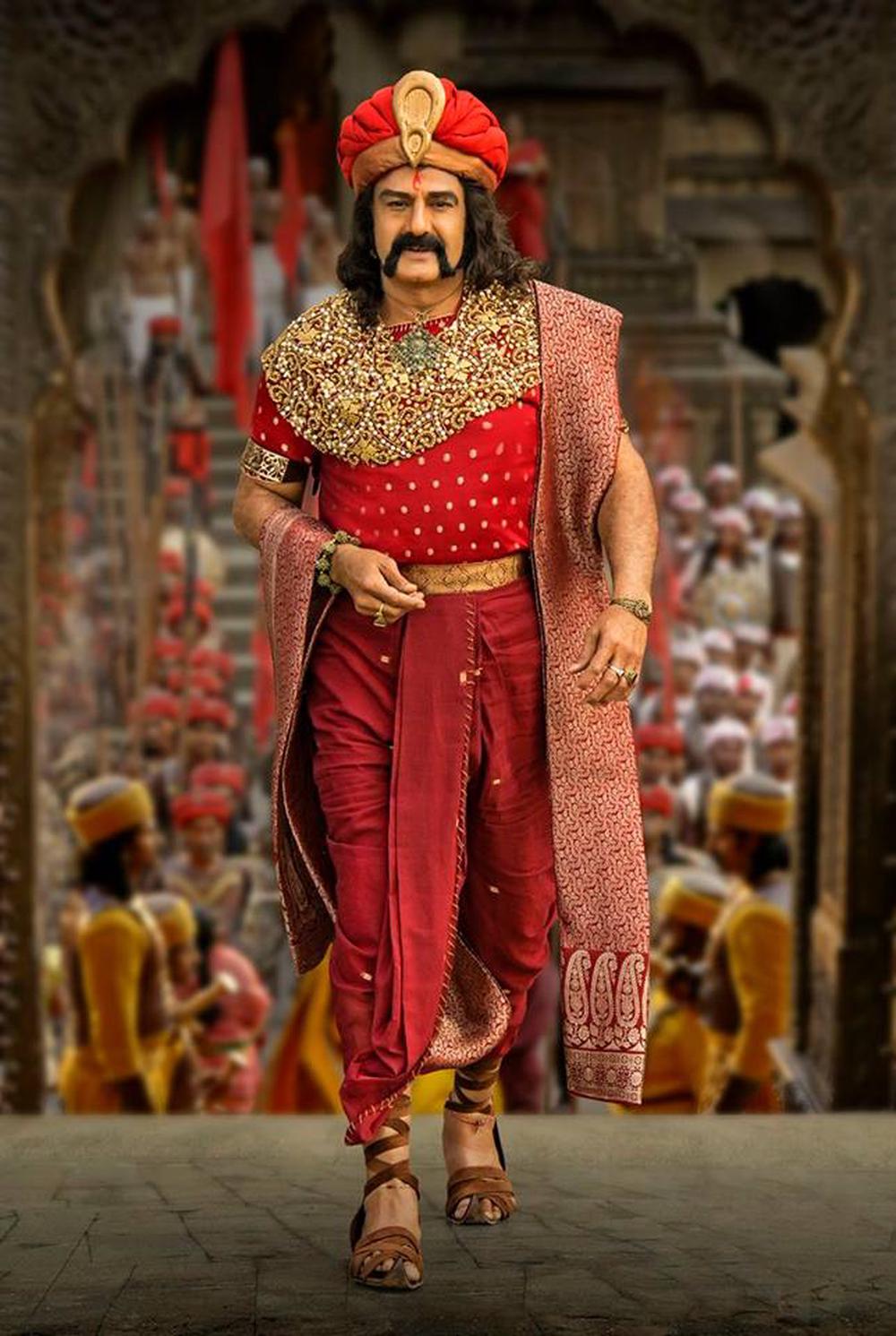 Nandamuri Balakrishna in Gautamiputra Satakarni