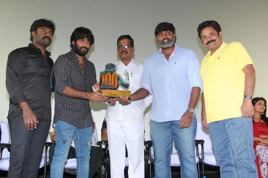 Dharma Durai Movie 100 Days Celebration Stills | S Thanu, Vijay Sethupathi, R. K. Suresh, Director Seenu Ramasamy