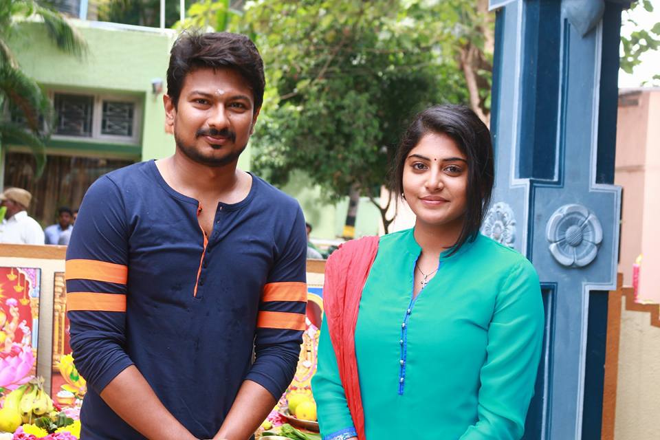 Udhayanidhi Stalin and Manjima Mohan